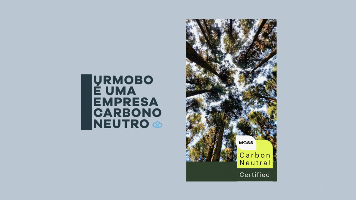 Urmobo é uma empresa Carbono Neutro