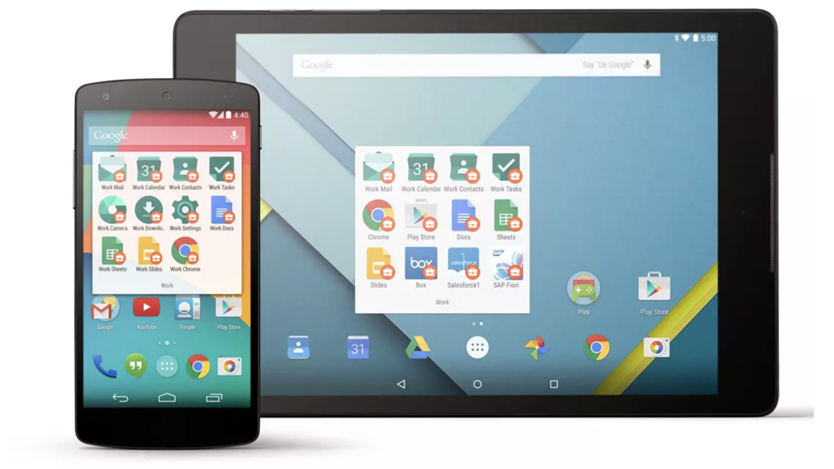 Dispositivos Android de propriedade corporativa: flexíveis e seguros