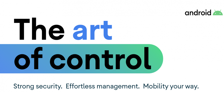 [WEBINAR] Android Enterprise: A Arte do Controle