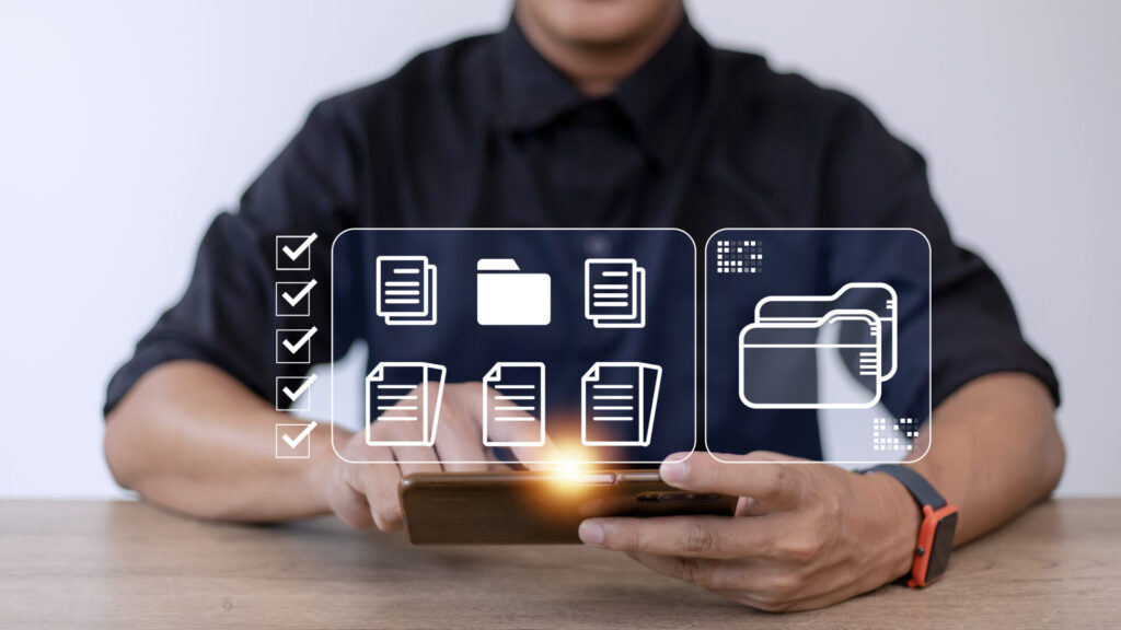 Gestão de arquivos: 6 passos para organizar documentos rapidamente