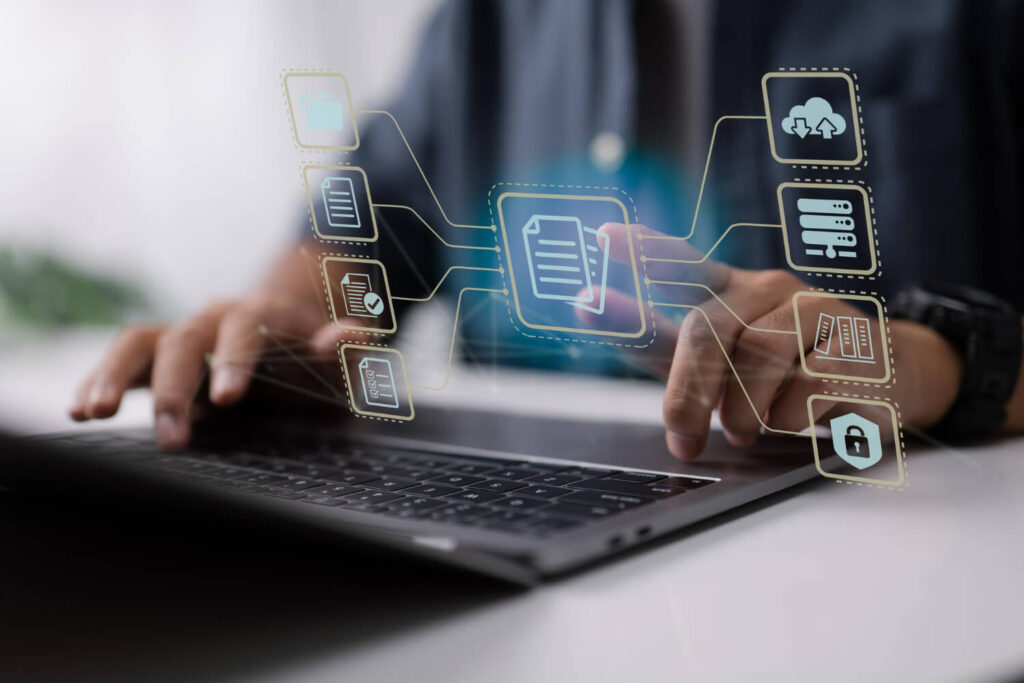 Controle a distribuição de documentos corporativos em dispositivos