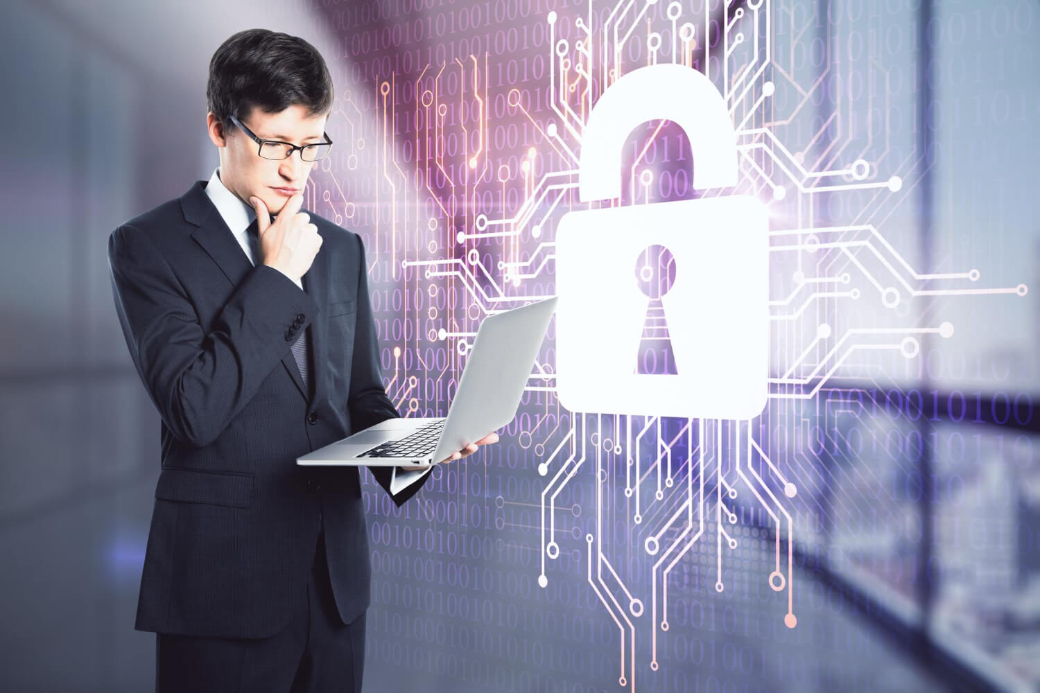 Como está a segurança de dados corporativos da sua empresa?