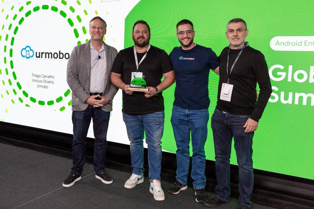 Urmobo recebe prêmio global ‘AI Trailblazers’ em evento do Google