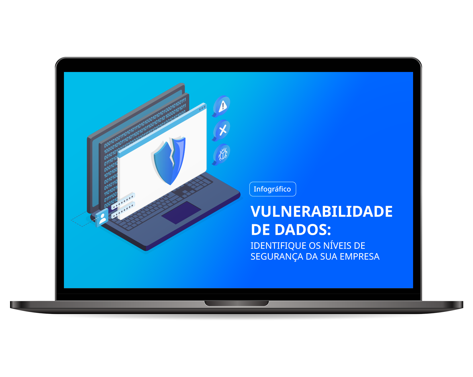 Vulnerabilidade de dados: Identifique os níveis de segurança da sua empresa