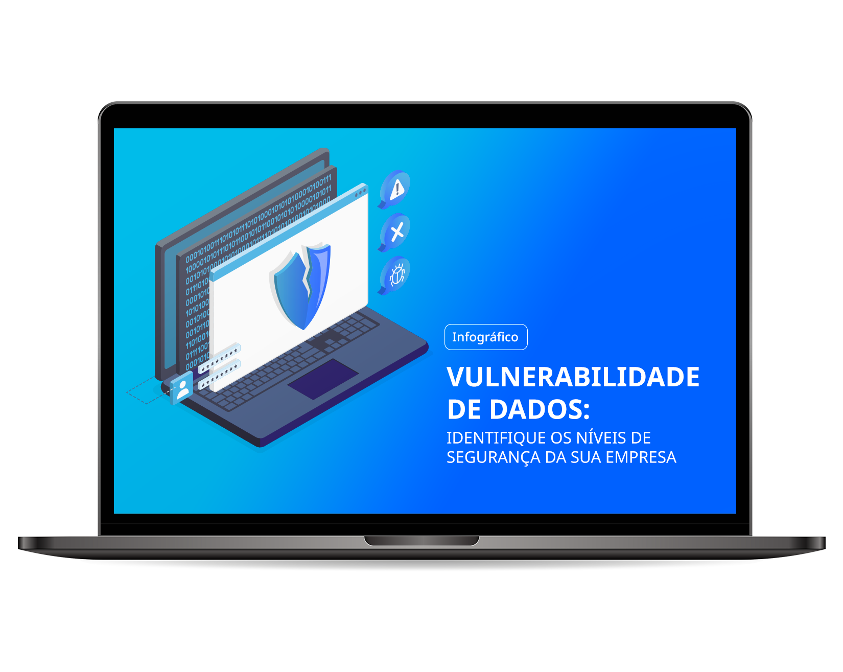 Vulnerabilidade de dados: Identifique os níveis de segurança da sua empresa