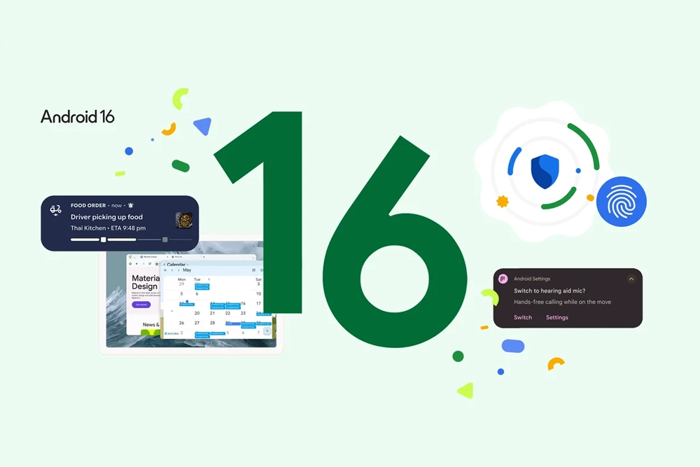 Mais segurança, produtividade e design expressivo: Conheça destaques do Android 16