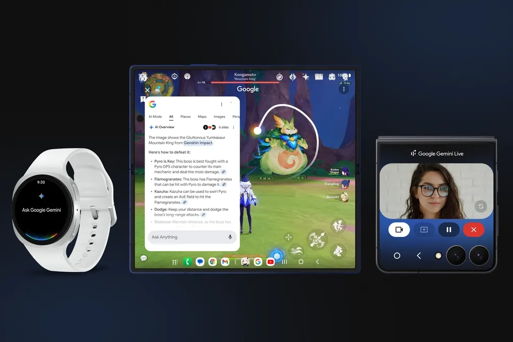 4 atualizações de IA no Android que chegam ao Samsung Galaxy