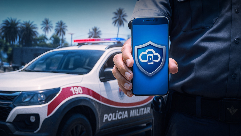 Google destaca caso da Polícia Militar de SP com uso da Urmobo em iniciativa global de segurança pública