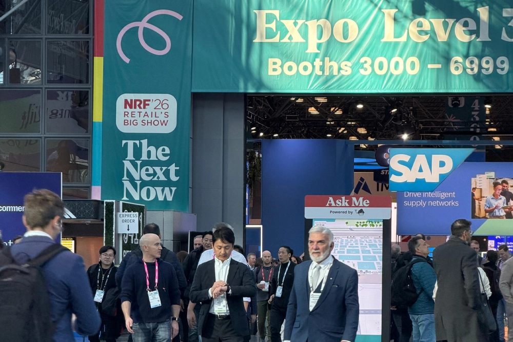 Estivemos na NRF 2026: os movimentos estruturais que estão redefinindo o varejo