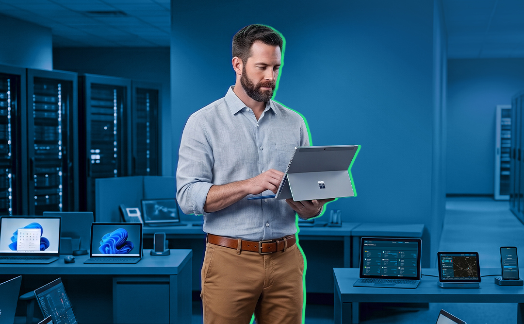 Gestão de Dispositivos Windows em Empresas: Guia Completo 2026