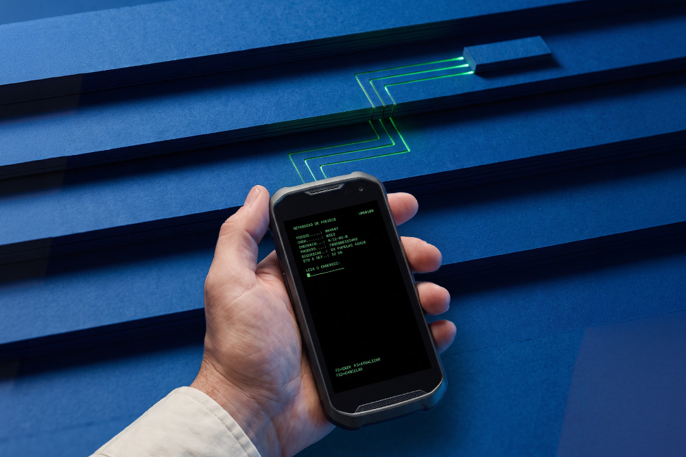 Terminal Emulator (Telnet/5250) em Operações Industriais com Android